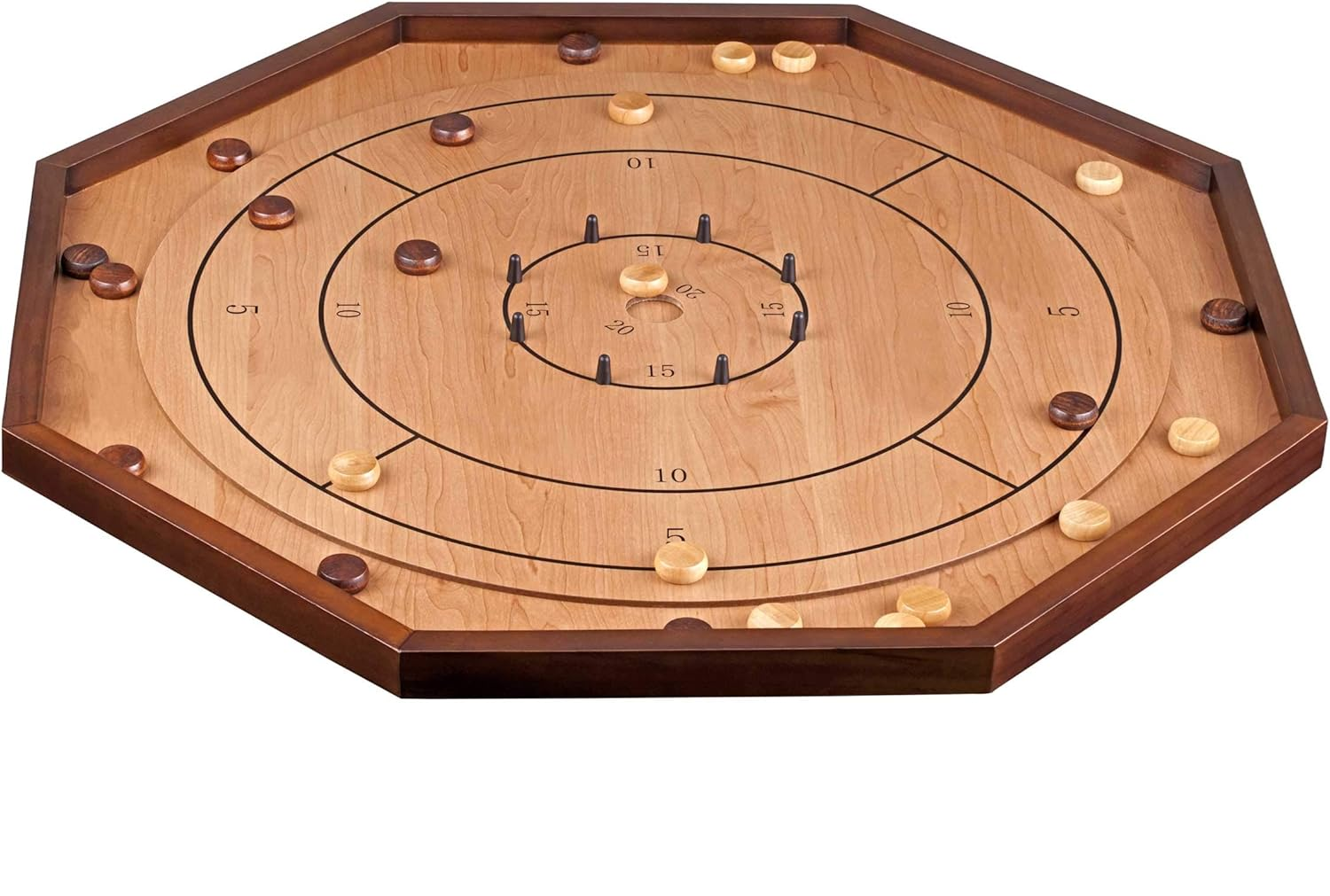 Crokinole: destreza física, madera canadiense y el juego que ningún otro puede imitar