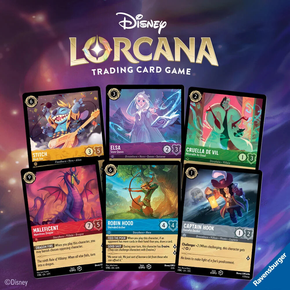 Disney Lorcana: el TCG de los Iluminadores que llegó para quedarse o para intentarlo