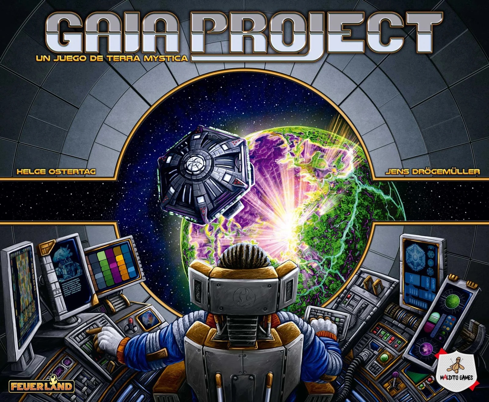 Gaia Project: Terra Mystica con tecnologías, federaciones y facciones que dan vuelta al sistema