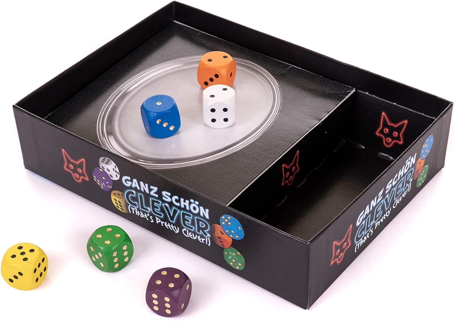 Ganz Schön Clever: seis dados, cinco colores y el roll and write donde cada tirada activa una cadena de combinaciones que no termina donde parece