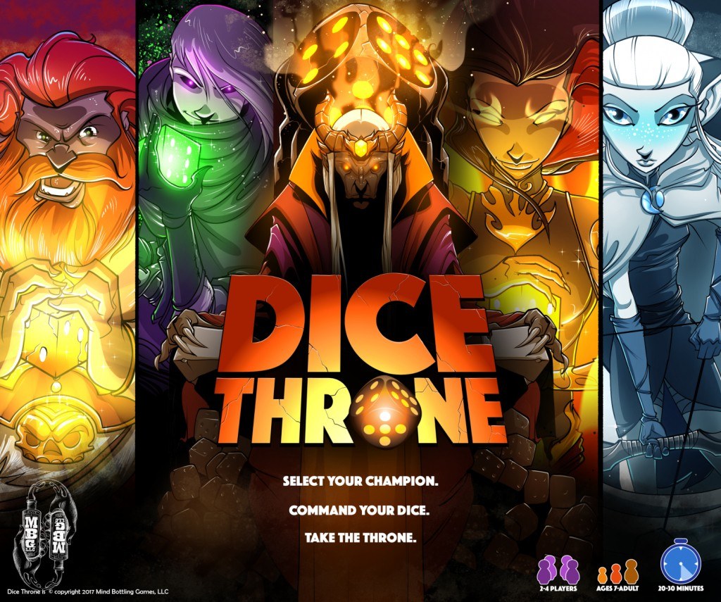 Guía completa de Dice Throne: qué caja comprar primero y cómo construir la colección