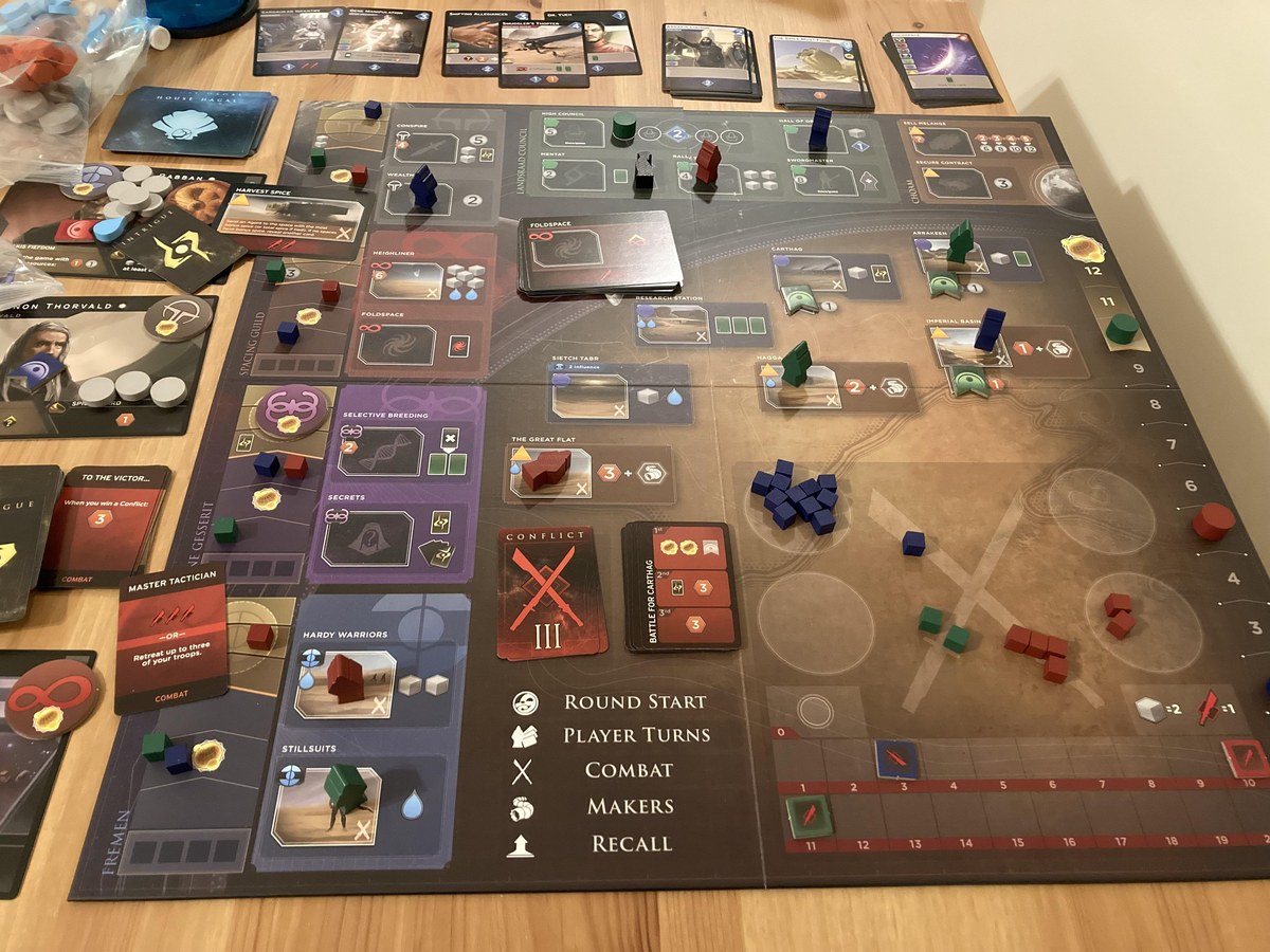 Guía completa de Dune: Imperium — cuál comprar primero y en qué orden expandir