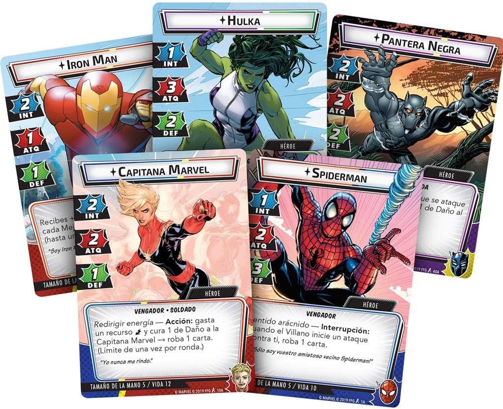 Marvel Champions LCG: qué pack comprar después de la caja básica — héroes, escenarios y el orden recomendado
