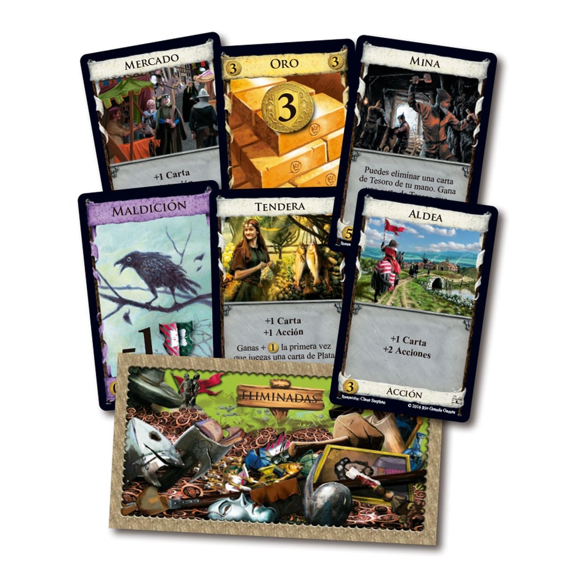 Los mejores juegos de deckbuilding: cuál elegir según la experiencia del grupo y el tiempo disponible