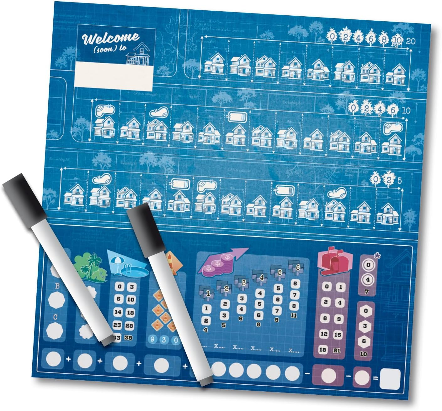 Guía de roll and write: qué son, en qué se diferencian y cuáles comprar según el tipo de grupo