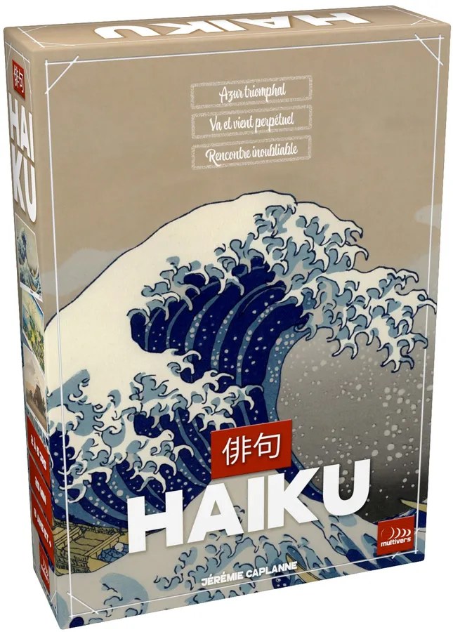 Haiku: tres fichas por turno, regiones que se controlan por mayoría y el abstracto japonés de dos jugadores que cabe en el bolsillo y tarda quince minutos en revelar toda su profundidad