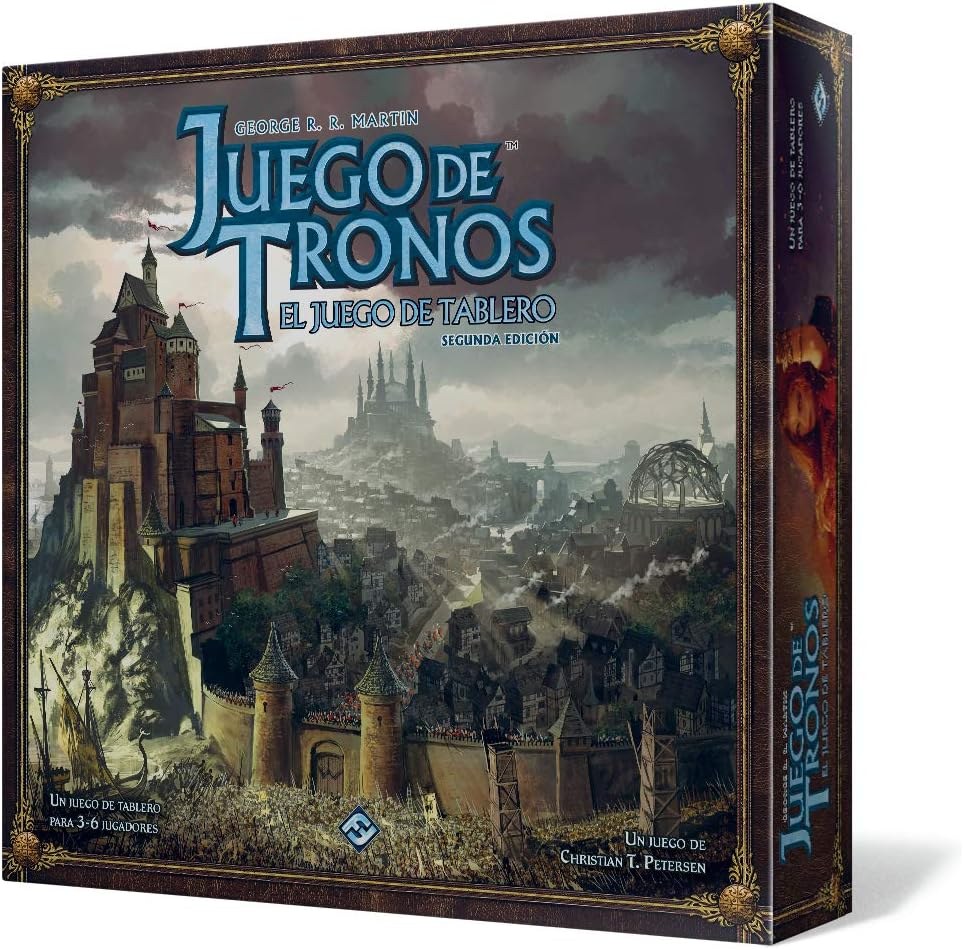 Juego de Tronos: El Juego de Tablero — órdenes en secreto, seis casas asimétricas y el juego de control de áreas que convirtió la traición en mecánica oficial