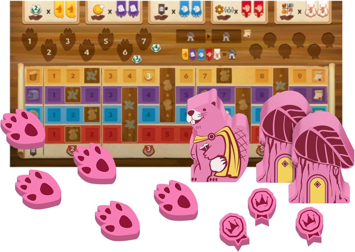 Kingdom Crossing: cuatro rondas, dieciséis turnos y el problema de los siete puentes convertido en motor de tableau