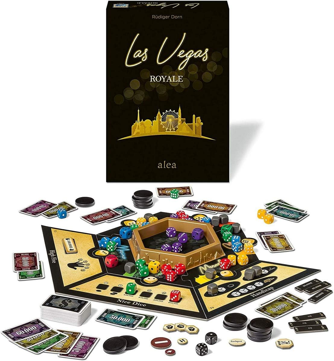 Las Vegas: el juego de dados que hace que apostar sea una decisión y no una esperanza