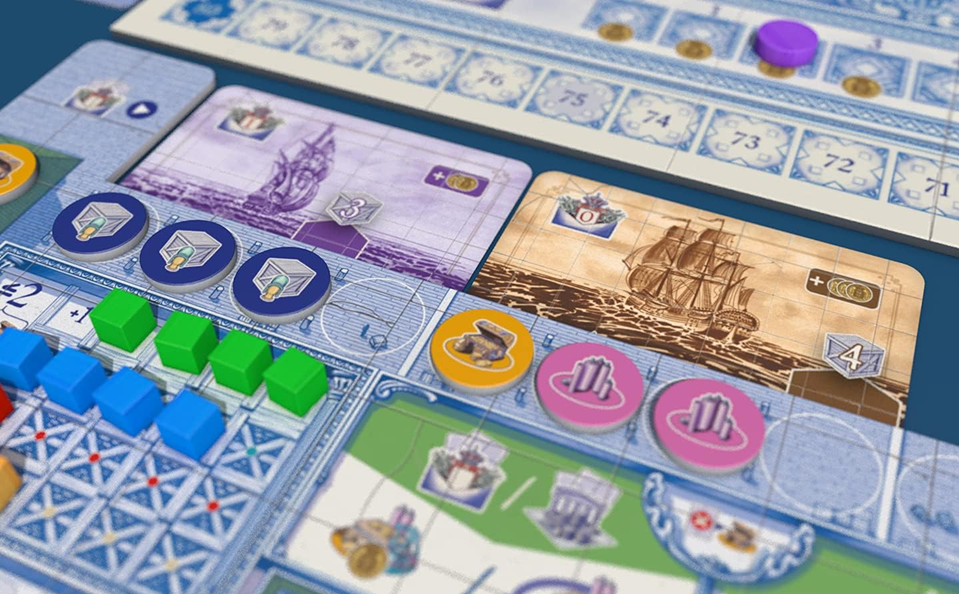 Lisboa: la reconstrucción de una ciudad como sistema y el eurogame más denso del catálogo de peso extremo