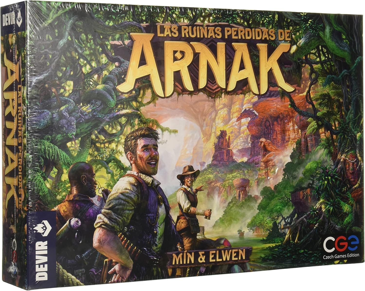 Lost Ruins of Arnak: exploración, deckbuilding y worker placement en el mismo tablero sin que ninguno sobre