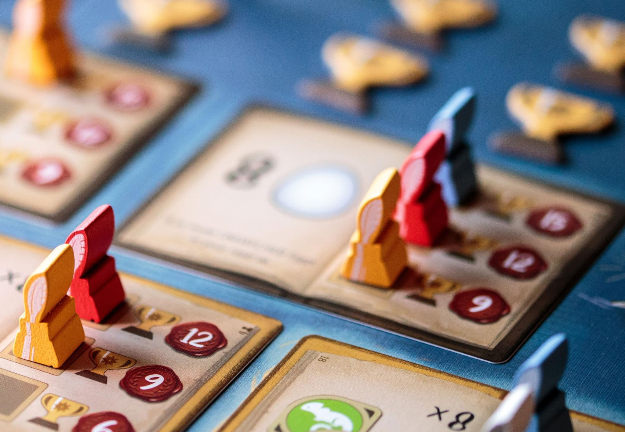 Los mejores juegos de worker placement: desde Agricola hasta los híbridos más modernos