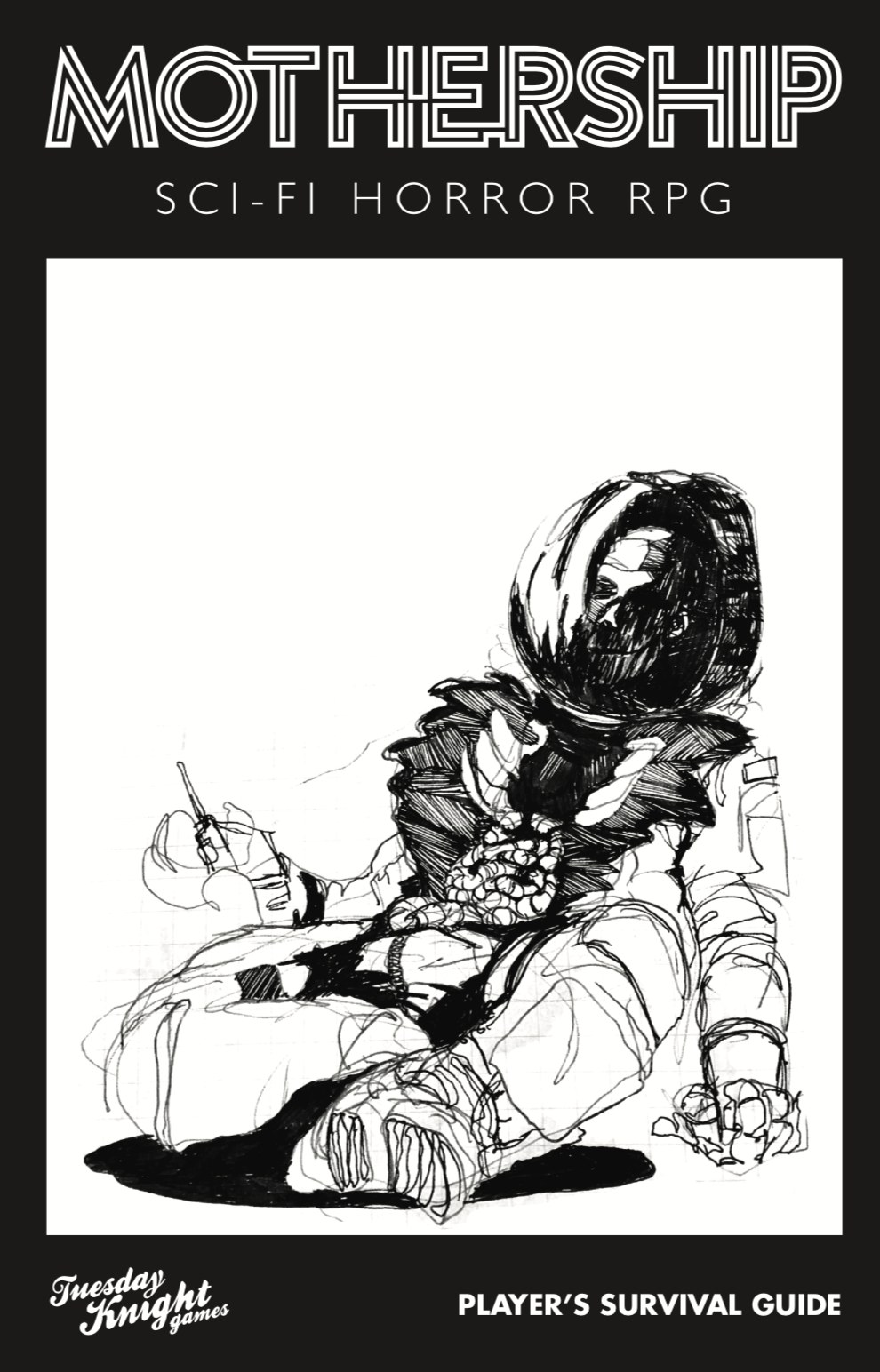 Mothership: el juego de rol de ciencia ficción de terror donde el estrés acumulado es más peligroso que el alien