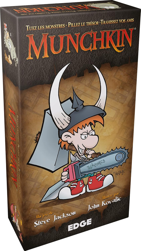 Munchkin: dungeon crawler paródico, puñaladas por la espalda y el juego de cartas que convierte la traición en mecánica oficial