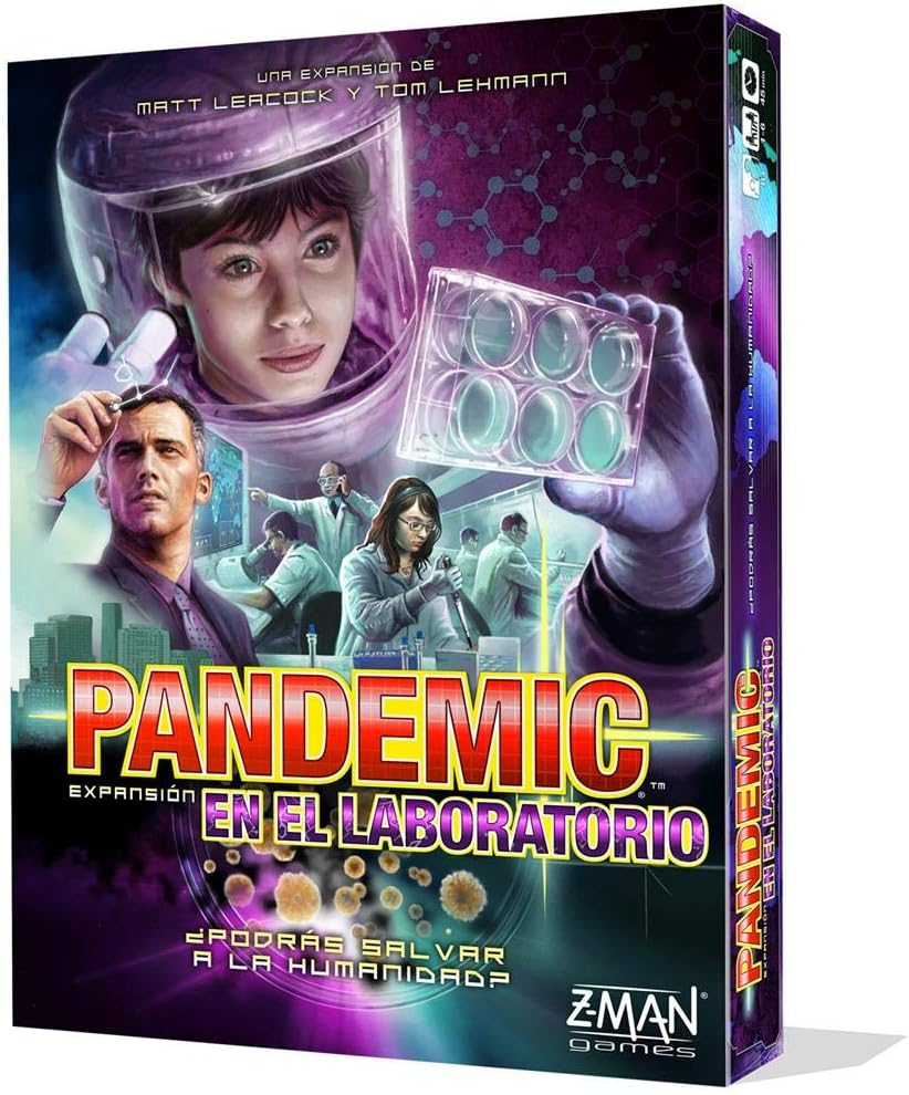 Pandemic: En el Laboratorio — cuando la cura también necesita su propio juego dentro del juego