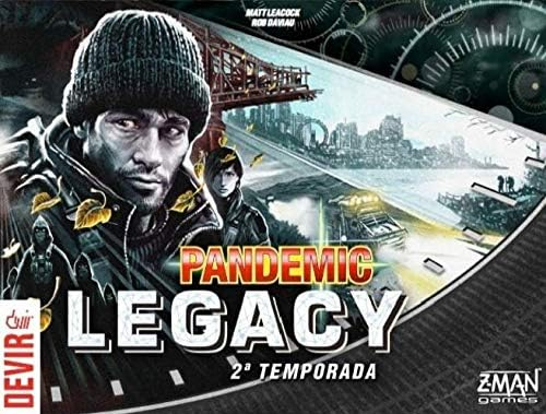 Pandemic Legacy Temporada 2: el mundo después del colapso y la campaña que va más lejos