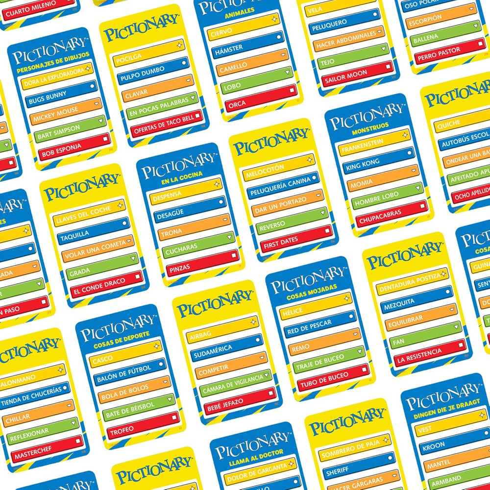 Pictionary: dibujar sin saber dibujar, adivinar sin tiempo y el partido donde el trazo torpe vale tanto como el perfecto