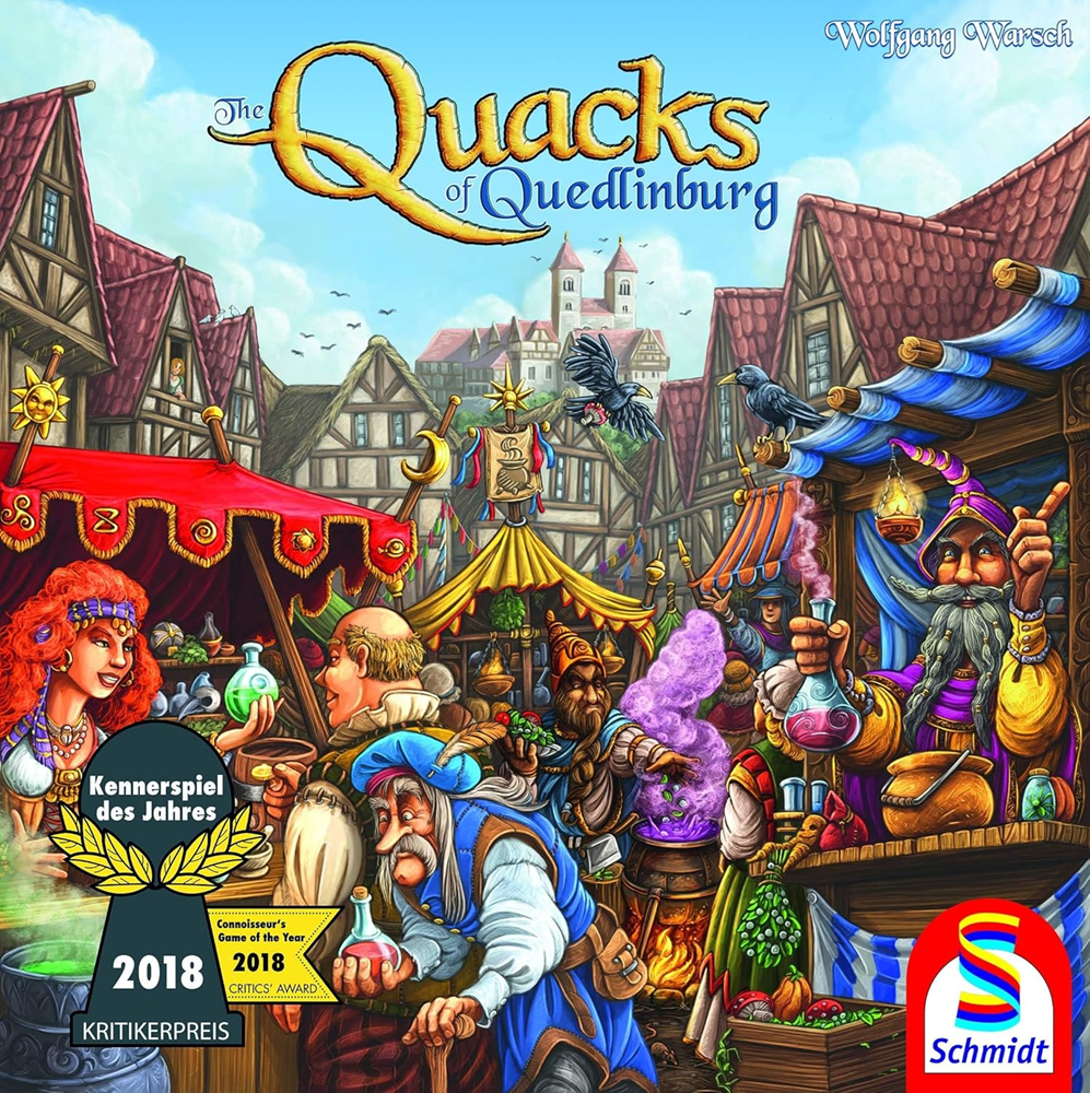 The Quacks of Quedlinburg: la bolsa que crece y el push your luck que por fin tiene memoria
