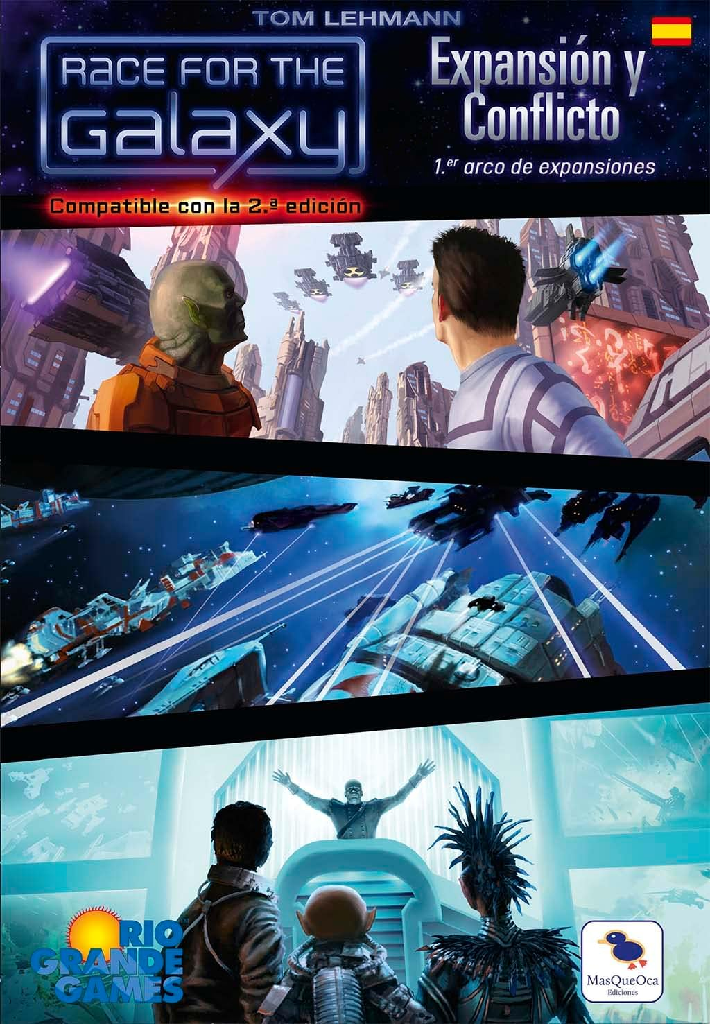 Race for the Galaxy: el juego de cartas que habla su propio idioma y vale la pena aprenderlo