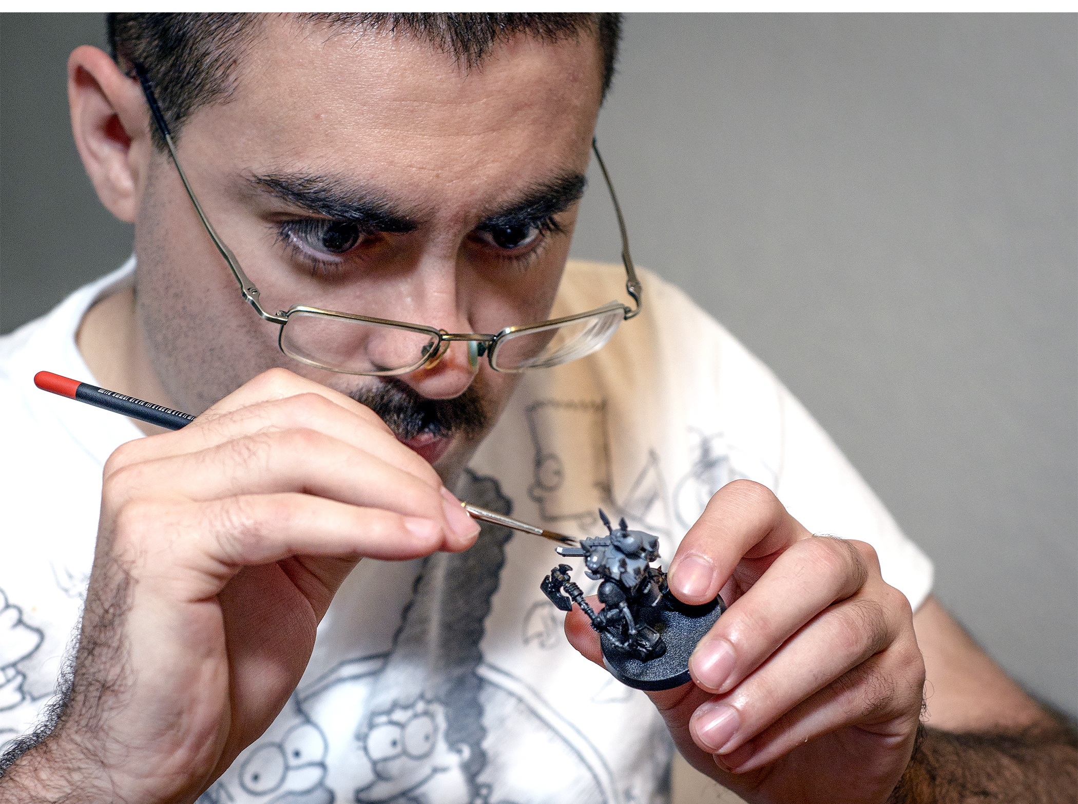 Las miniaturas no son el juego: por qué el hobby de pintar y el hobby de jugar son casi dos hobbies distintos