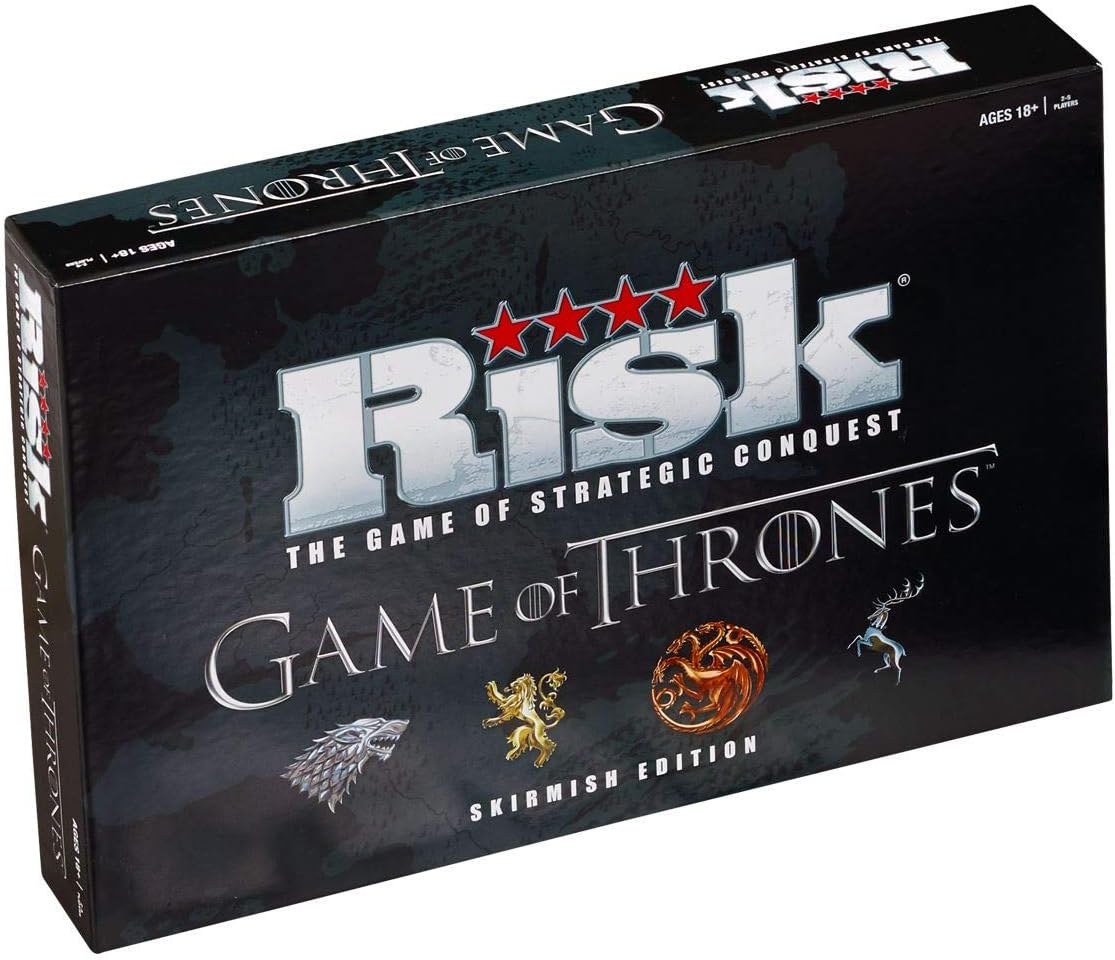 Risk: Juego de Tronos — conquistar Poniente con cinco casas y los mismos dados de siempre, ahora con castillos y objetivos secretos por casa