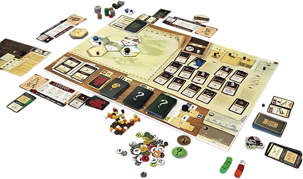 Robinson Crusoe: supervivencia cooperativa con un nivel de riesgo que se acumula sin piedad