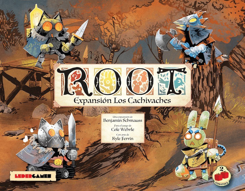 Root: Los Cachivaches — bots para jugar en solitario, cooperativo o para completar partidas con dos o tres jugadores