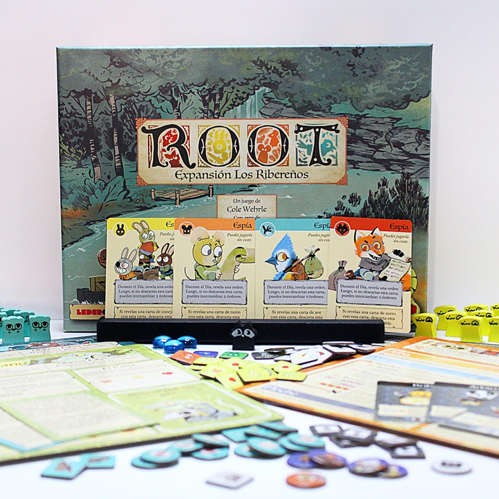 Root: Los Ribereños — las nutrias que venden servicios a sus enemigos y el culto lagarto que gana con las cartas que otros descartan