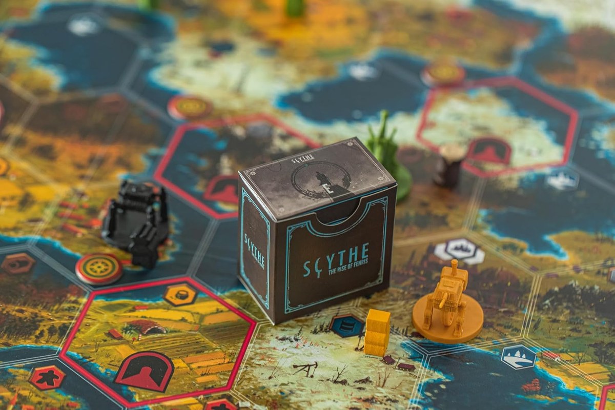 Scythe: El Auge de Fenris — la campaña de 8 episodios que cierra la historia y los 11 módulos que la amplían para siempre