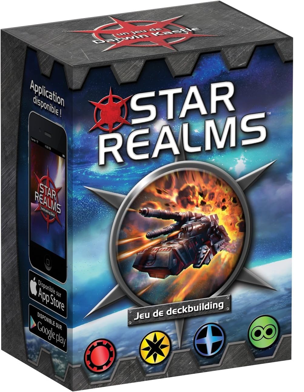 Star Realms: deckbuilding de combate directo que cabe en el bolsillo
