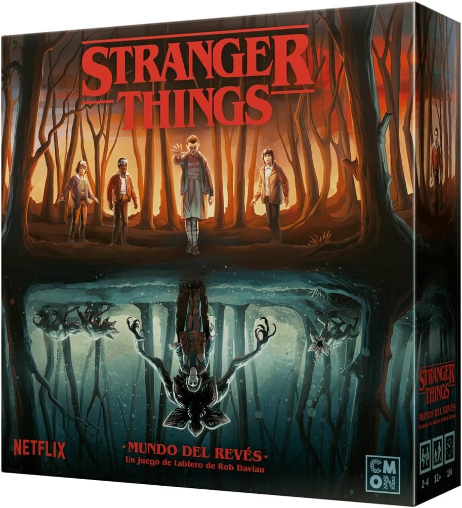 Stranger Things: Mundo del Revés — salvar a Will, enfrentarse al Demogorgon y dos temporadas dentro de una sola caja