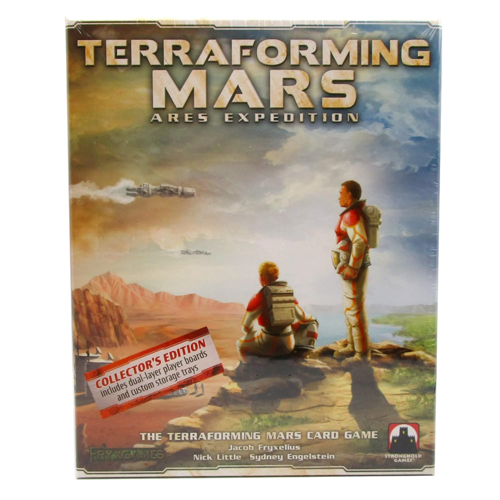 Terraforming Mars: Ares Expedition — el rediseño que convierte un eurogame pesado en algo más accesible