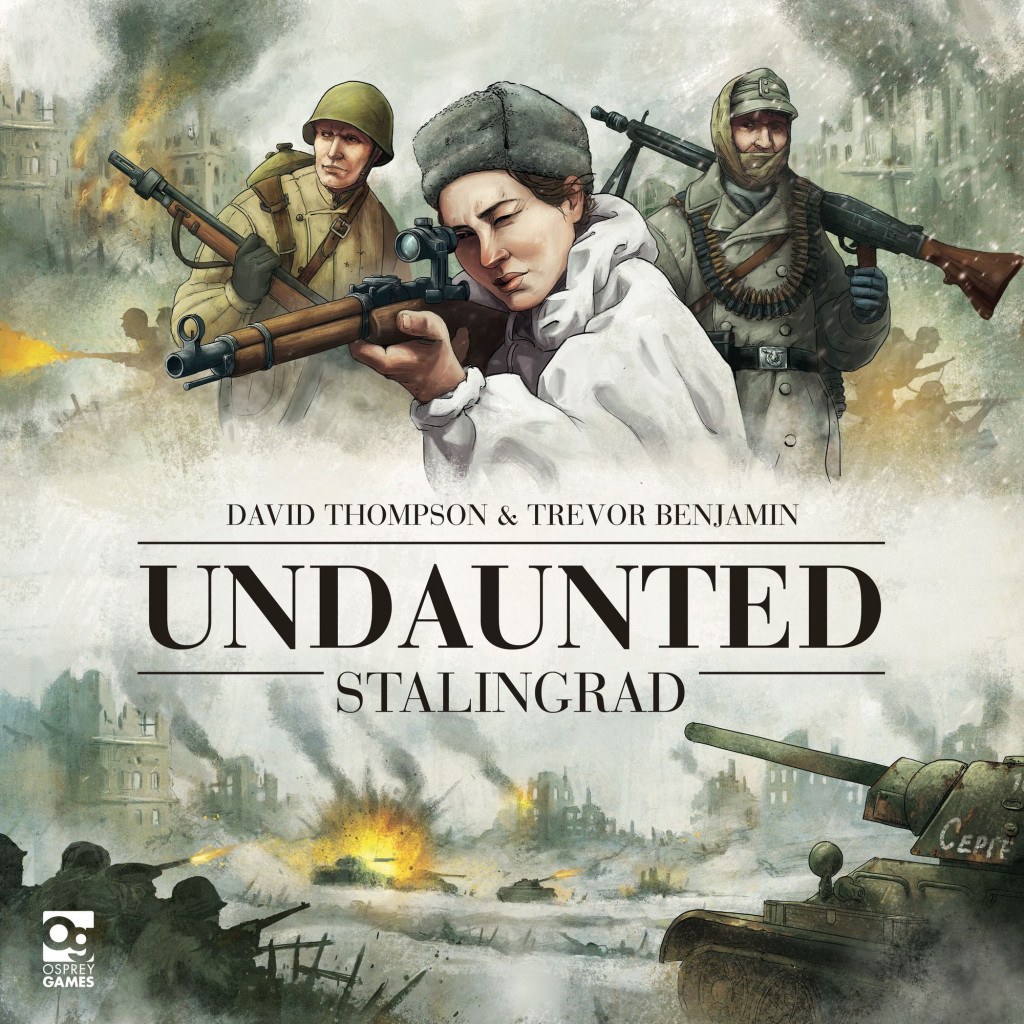 Undaunted: Stalingrad — quince escenarios ramificados, bajas que debilitan el mazo para siempre y la campaña de wargame más ambiciosa del sistema