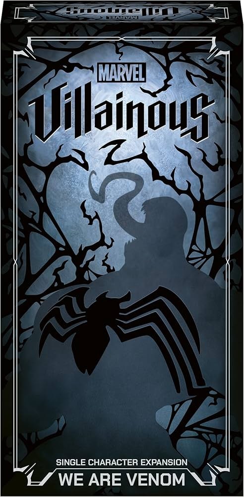 Marvel Villainous: We Are Venom — el simbionte que necesita devorar suficientes huéspedes antes de que Eddie Brock pierda el control