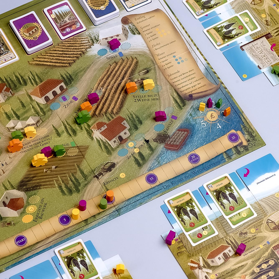 Viticulture: Essential Edition — la versión que se quedó cuando el original ya era bueno