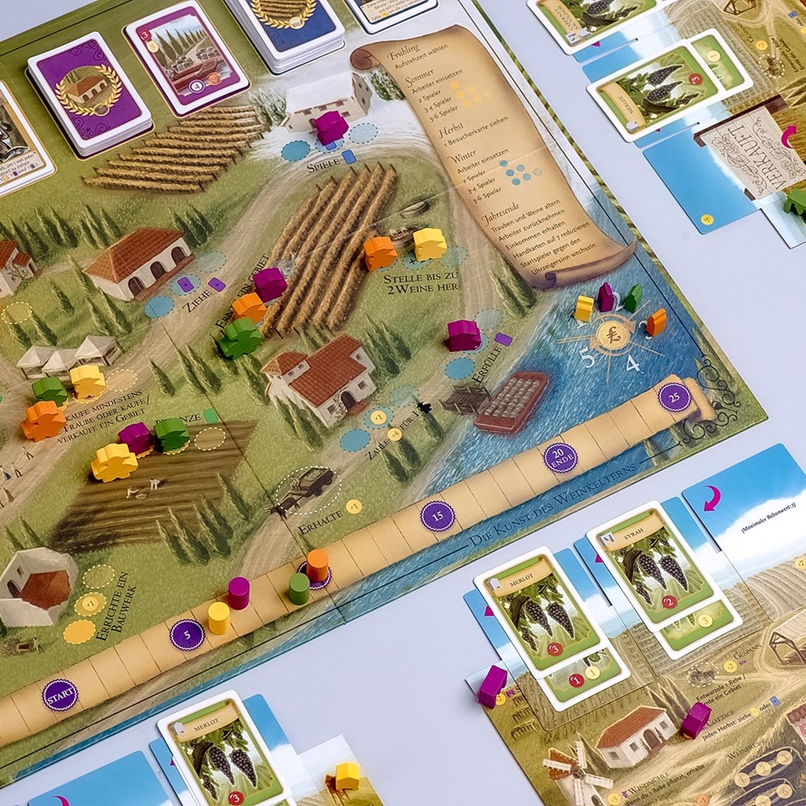 Viticulture: la vendimia más amable del worker placement y por qué eso no es un insulto