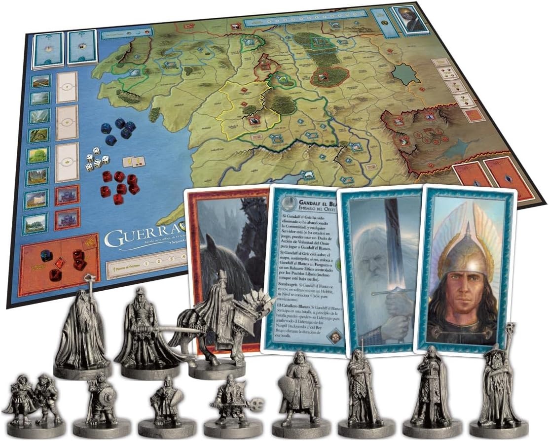 War of the Ring: el wargame temático que veinte años de competencia no han superado