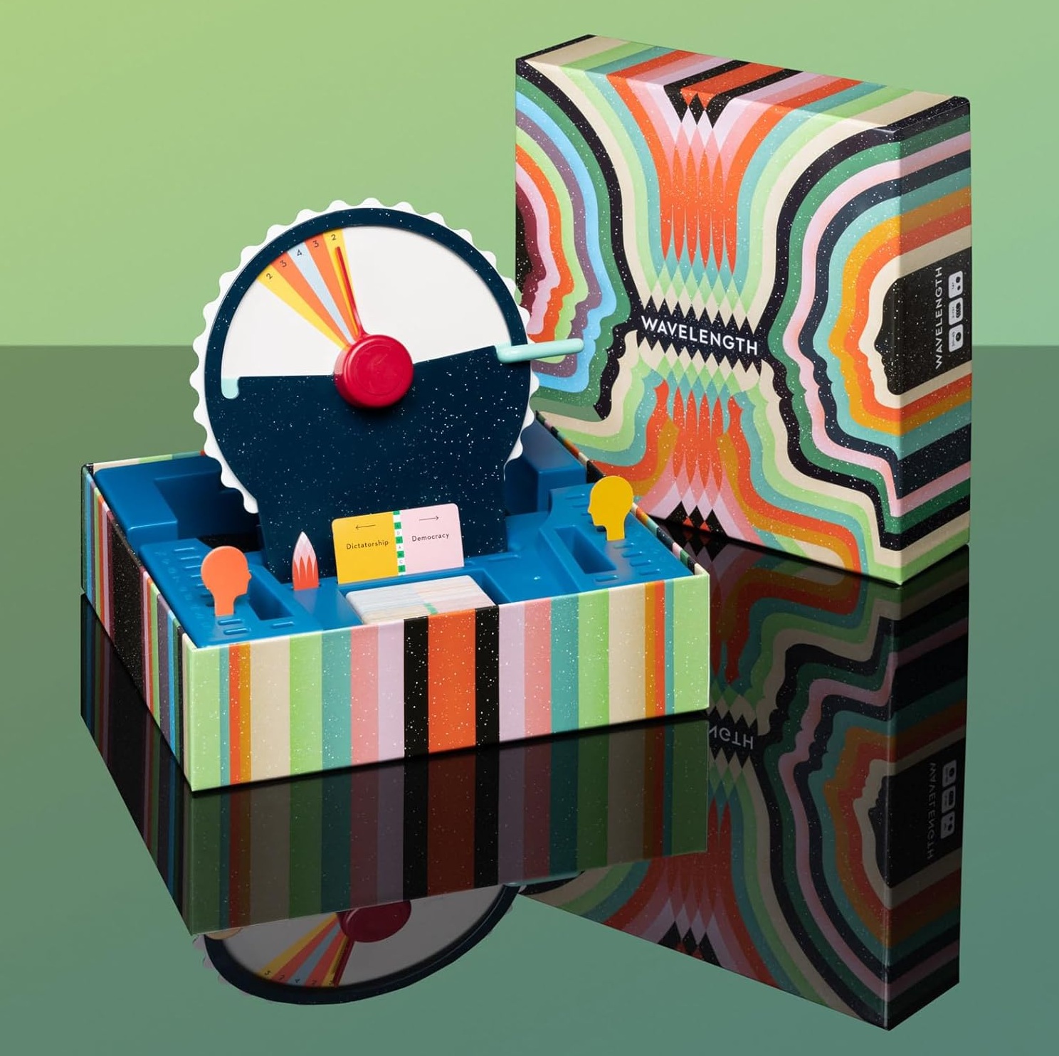 Wavelength: el espectro de opuestos que convierte la conversación en mecánica