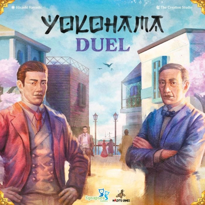 Yokohama Duel: worker placement para dos en la era Meiji donde mover al presidente cuesta más de lo que parece