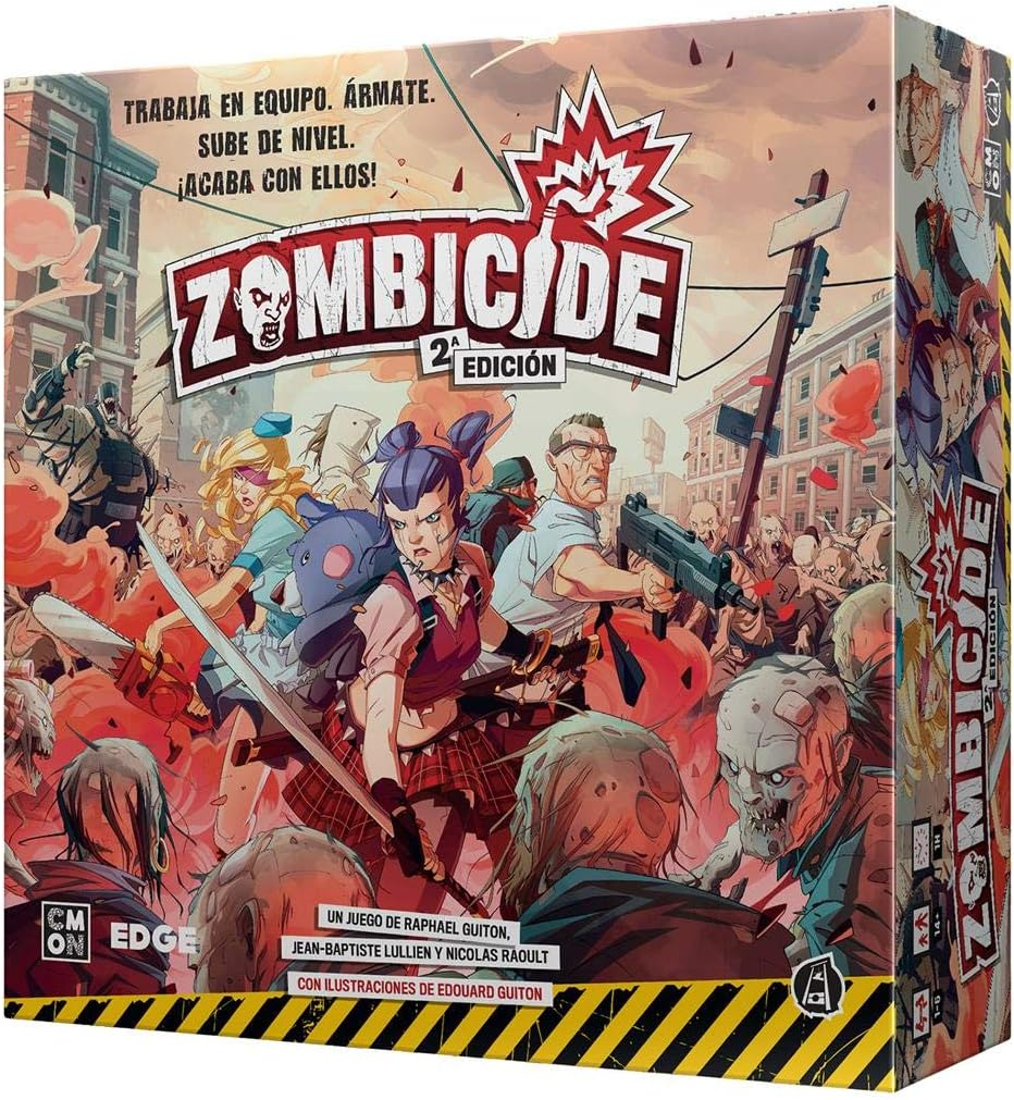 Zombicide: cómo un dungeon crawler de zombis se convirtió en el cooperativo más vendido del crowdfunding