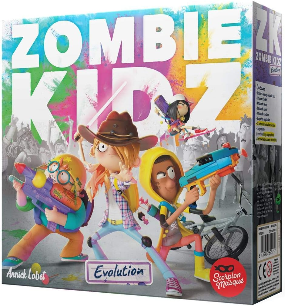 Zombie Kidz Evolution: el primer legacy para niños que funciona como legacy de verdad